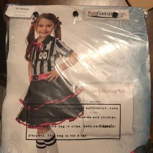 Girls referee costume, size XS